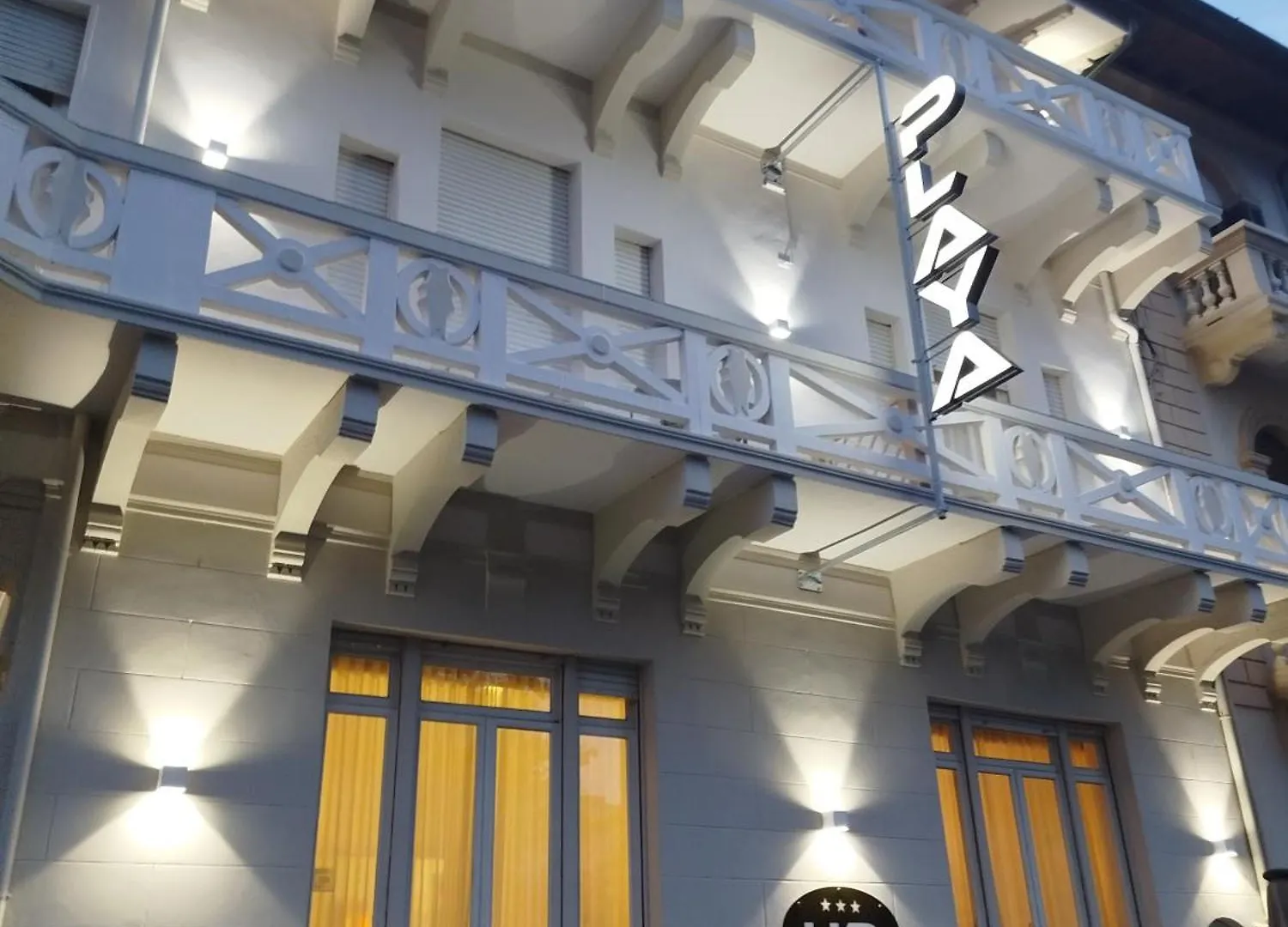 Hotel Playa Viareggio Italy