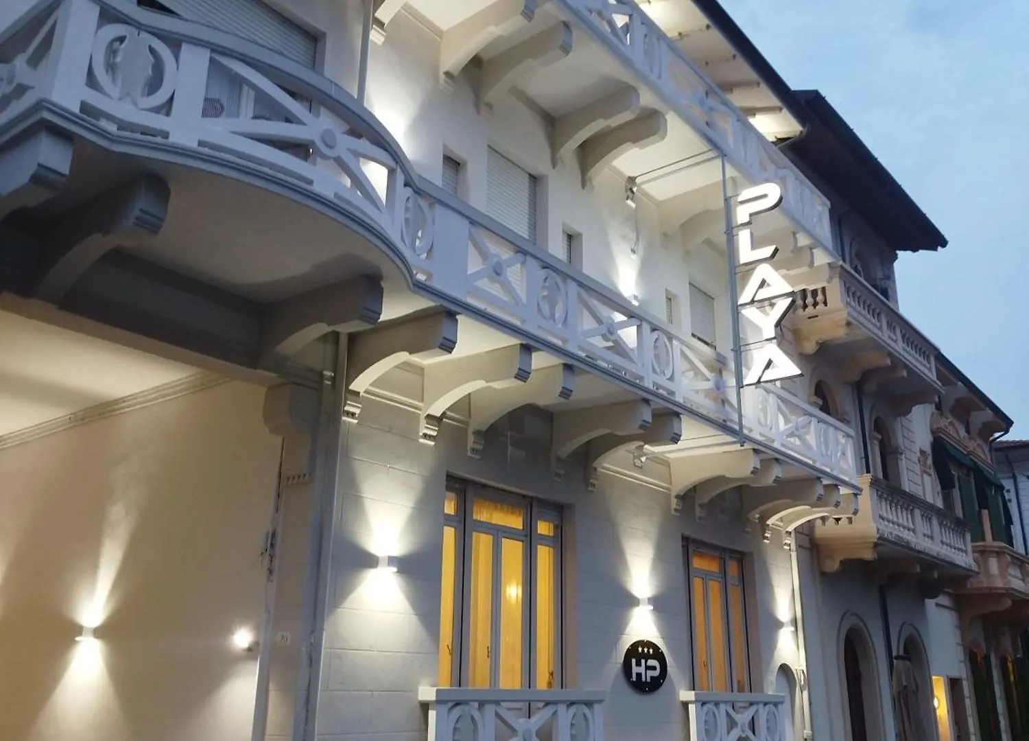 Hotel Playa location
